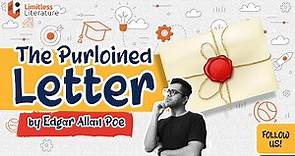 The Purloined Letter by Edgar Allan Poe | Animated And Explained