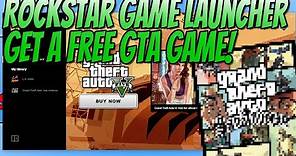 How To Install Rockstar Game Launcher and Get A FREE GTA Game Tutorial