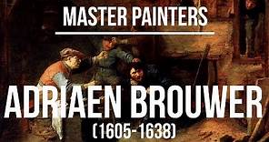 Adriaen Brouwer (1605-1638) A collection of paintings 4K Ultra HD Silent Slideshow