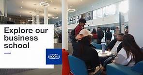 Explore our business school | Oxford Brookes University