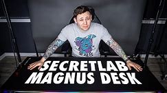 SecretLab Magnus Desk: AWESOME, and I'm not going to use it