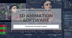 7 Best 3D Animation Software 2024 (Free & Easy Picks) - 3DSourced