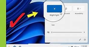 Fix Night Light feature Not Working in Windows 11