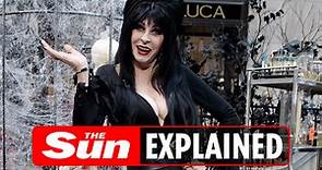 Who is Elvira, Cassandra Peterson's partner Teresa Wierson?
