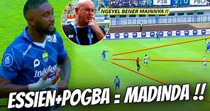 Madinda Main Ngenyel Terus !! Full Skill Gelandang Persib "Levy Madinda" vs Persikabo
