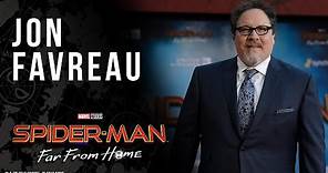 Jon Favreau on his role of a lifetime in Spider-Man: Far From Home LIVE on the red carpet