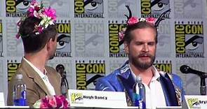 Bryan Fuller on the meaning of "Spitters are Qutters" during Hannibal Panel SDCC 2015