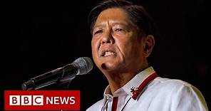 Bongbong Marcos poised for landslide win in Philippines presidential election - BBC News