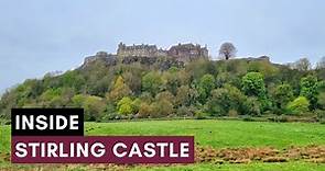 Inside STIRLING CASTLE - Is it Worth The Money? - Scotland Walking Tour | 4K | 60FPS
