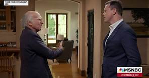 Willie Geist 'hits the big time' in Curb Your Enthusiasm