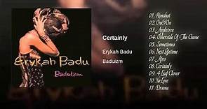 Erykah Badu Baduizm Full Album 1996 Playlist