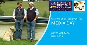 Welcome to the Magic Millions Festival of British Eventing at the Princess Royal's Gatcombe Park