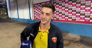Vukan Savićević poslije meča Crna Gora - Mađarska UEFA EURO 2024