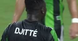 RED CARD: Moussa Djitté, Austin FC -