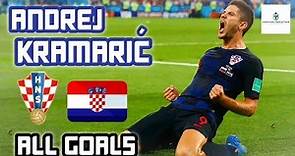 Andrej Kramarić | All Goals for Croatia