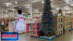 COSTCO SHOP WITH ME CHRISTMAS DECORATIONS GIFTS FURNITURE KITCHENWARE SHOPPING STORE WALK THROUGH