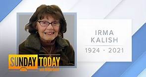 Sitcom Writer And Producer Irma Kalish Dies At 96