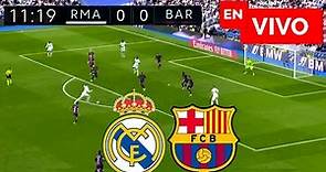 🔴 Real Madrid 3 - 2 Barcelona EN VIVO / Liga Española