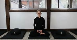 Zen Meditation Instruction (How to Meditate)