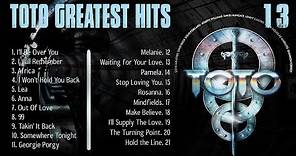 Toto Greatest Hits Playlist - Toto Best Album ( HQ )