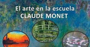 Claude Monet. Biografía y obras. Video educativo.