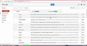 como ver mensajes de gmail