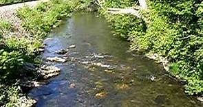 Castleton River in Castleton, Vermont