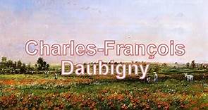Charles-François Daubigny (1817-1878). Realismo. Escuela de Barbizón. #puntoalarte