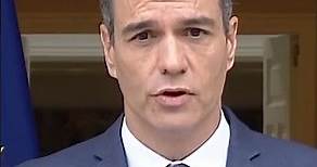 🔴‼️ ÚLTIMA HORA | Pedro Sánchez adelanta las elecciones generales al 23 de julio