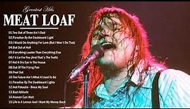 MeatLoaf Greatest Hits Full Album - Top 20 Best Songs MeatLoaf