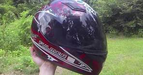 Fulmer AF SS helmet light smoke faceshield install and review