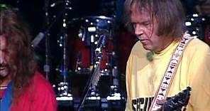 Neil Young and Crazy Horse - Down By the River (Live at Farm Aid 1994)