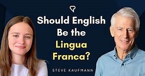 Should English Be the Lingua Franca? | @veronika_languagediaries