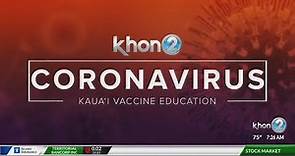 Coronavirus: Kauai Vaccine Education