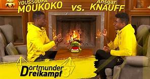 Youssoufa Moukoko vs. Ansgar Knauff: The Dortmund Triathlon