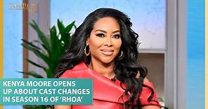 Kenya Moore Opens Up About Cast Changes In Season 16 of RHOA & Kandi’s Departure