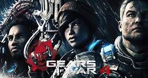 GEARS OF WAR 4 All Cutscenes (Full Game Movie) 1080p HD