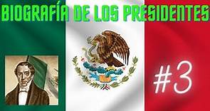 El PRIMER Presidente INTERINO de México (siendo el tercero): José María Bocanegra - HCOM