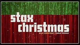 Carla Thomas - Blue Christmas (Official Visualizer from "Stax Christmas")