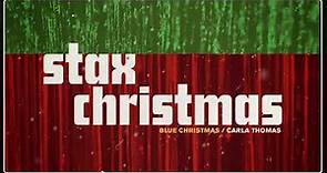 Carla Thomas - Blue Christmas (Official Visualizer from "Stax Christmas")