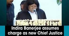 Indira Banerjee assumes charge as new Chief Justice of Madras High Court - ANI #News