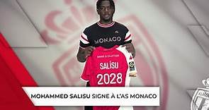 Les premiers mots de Mohammed Salisu à l'AS Monaco