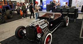Isky Racing Cams Reveals 75th Anniversary Dennis Taylor-Built Hot Rod Roadster Tribute