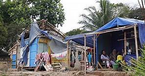 印尼地震4個月後災民仍住帳篷 重建之路遙遙無期 | 國際 | 中央社 CNA