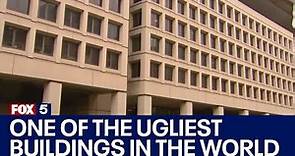 J. Edgar Hoover Building, home to FBI headquarters in DC, named ugliest building in US: survey