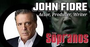 Actor John Fiore | The Sopranos