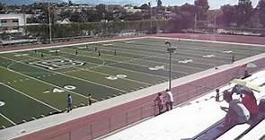 Belmont High School sport field. Los Angeles California 2015