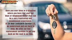 Car Key Locksmith Service - 24 HOUR LOCKSMITH SERVICE LLC, Houston TX, United States