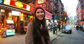 Native Italian Walks New York's Little Italy for the First Time (November 2019 with Mary Jane)