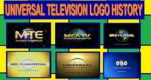 [#467] Universal Television Logo History (1955-present)